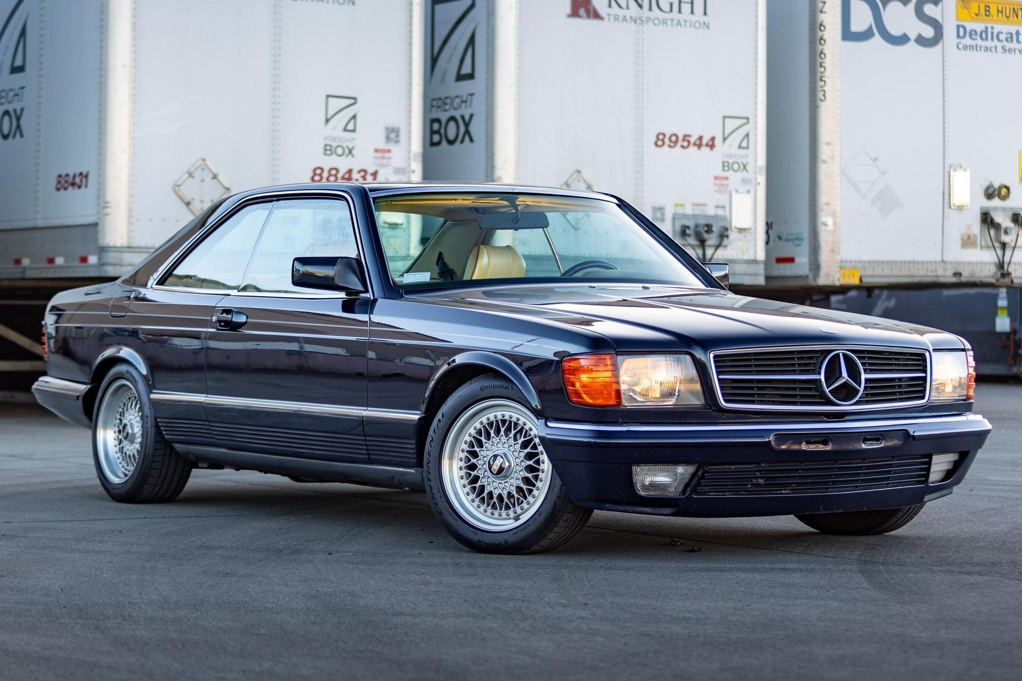 1985 Mercedes-Benz S-Class