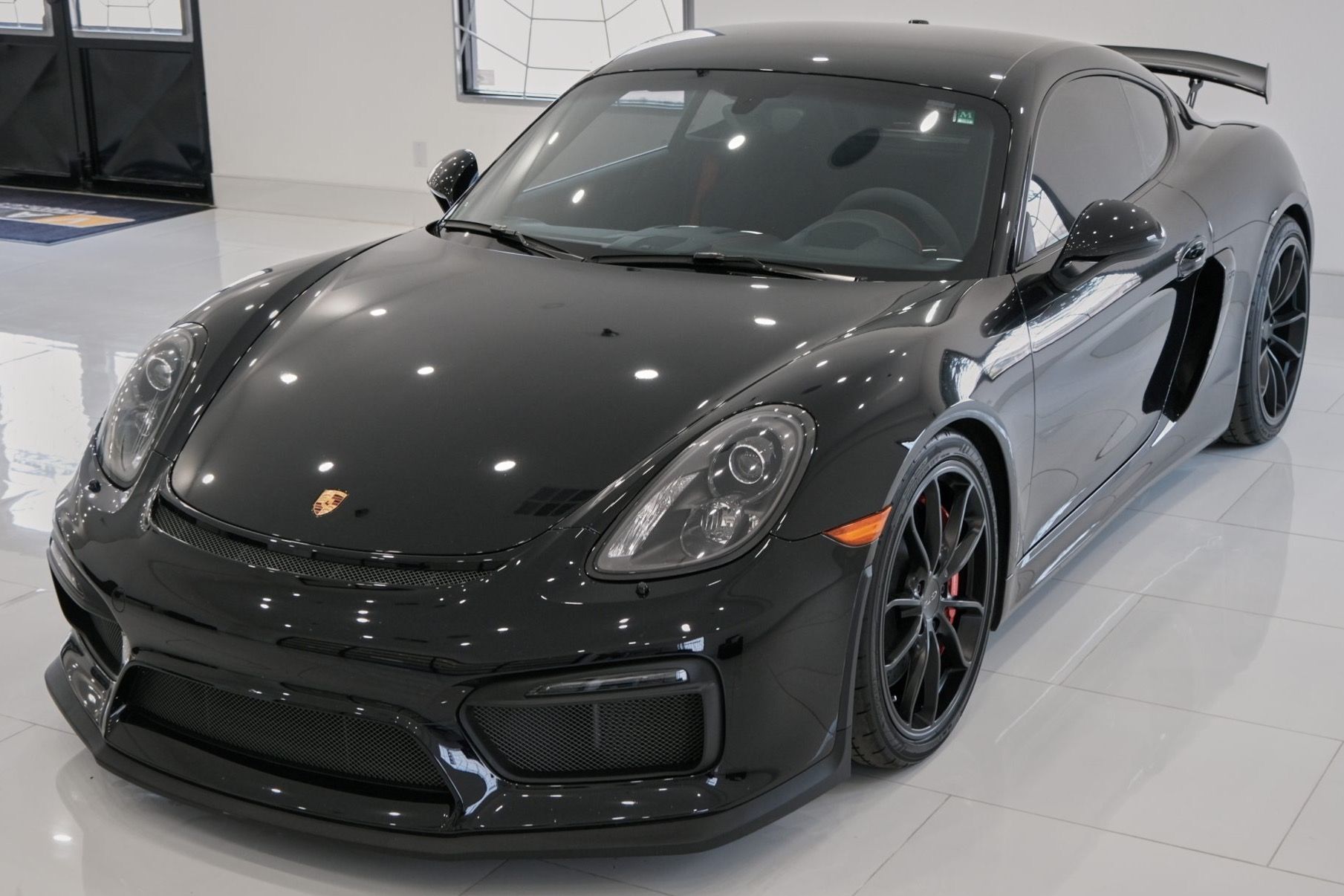 2016 Porsche Cayman GT4