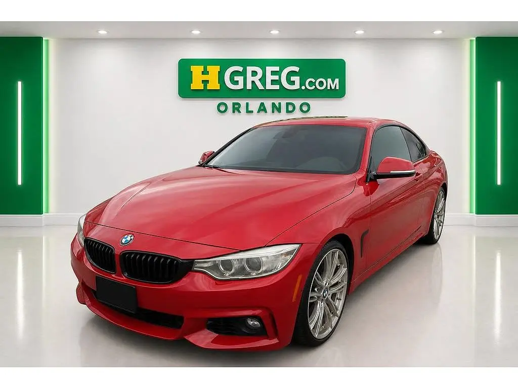 2016 BMW 4 Series Gran Coupe