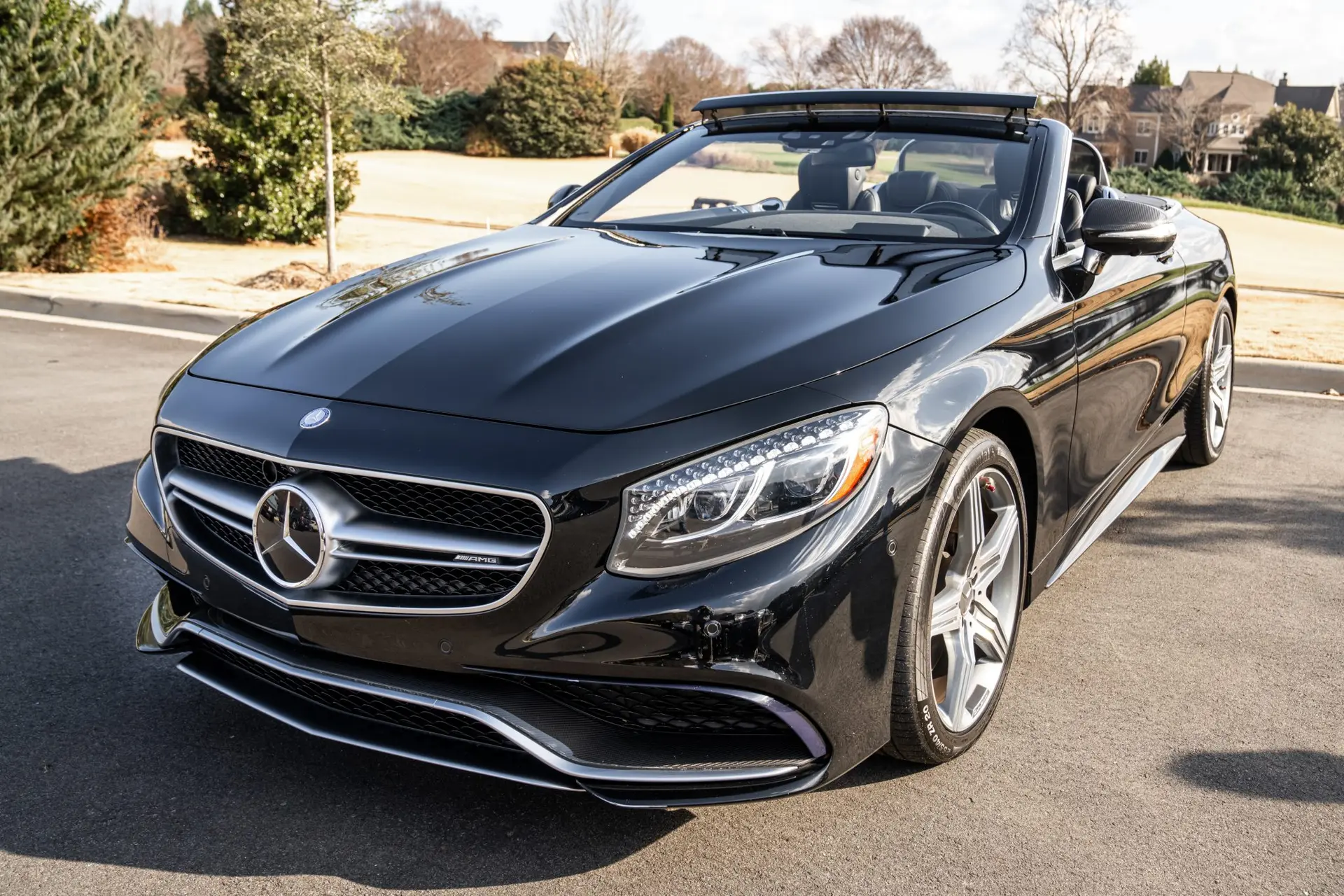 2017 Mercedes-Benz S-Class Cabriolet