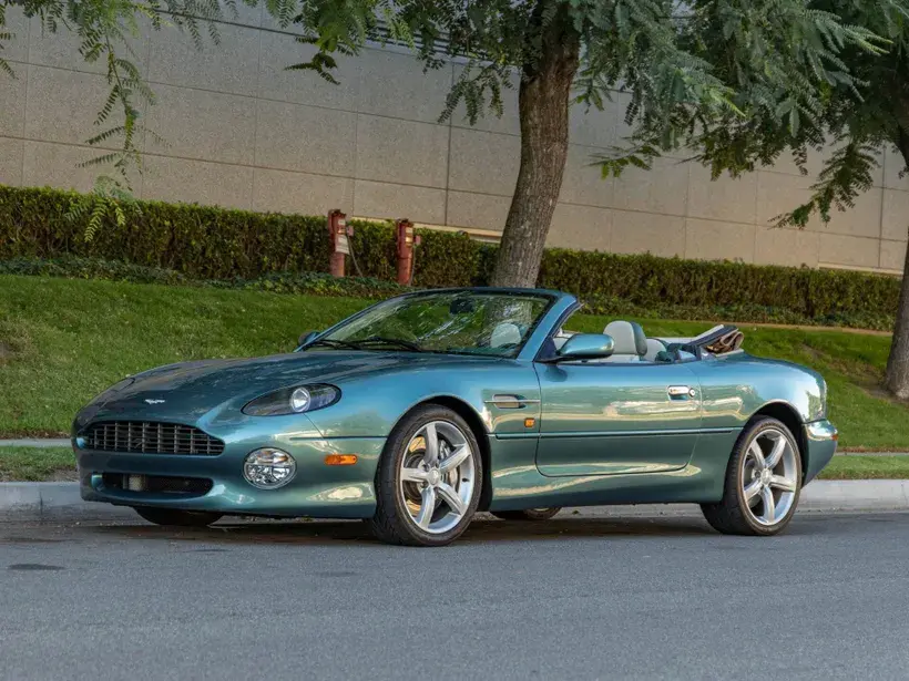 2003 Aston Martin DB7 Vantage