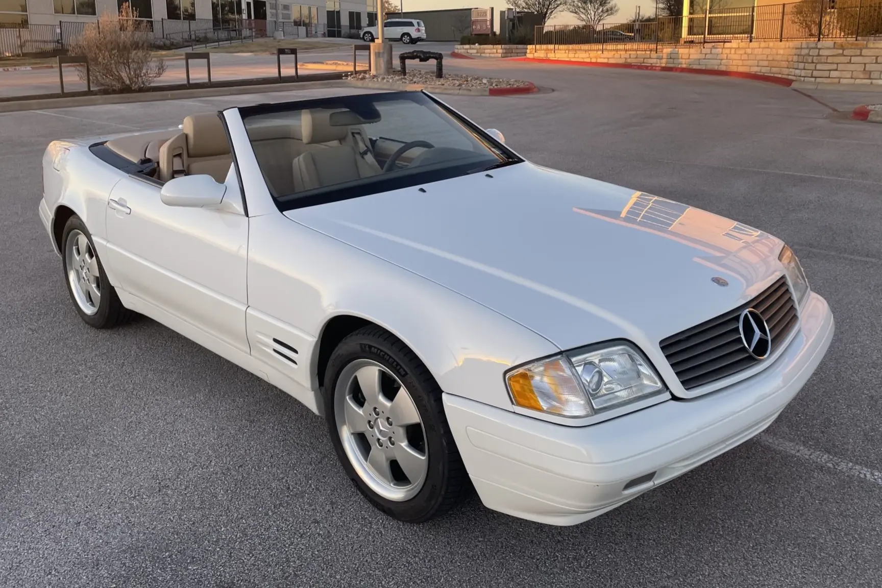 2000 Mercedes-Benz SL-Class SL500