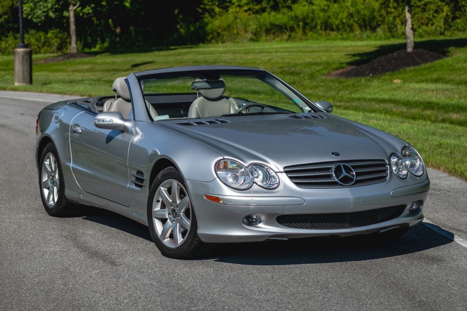 2003 Mercedes-Benz SL-Class SL500