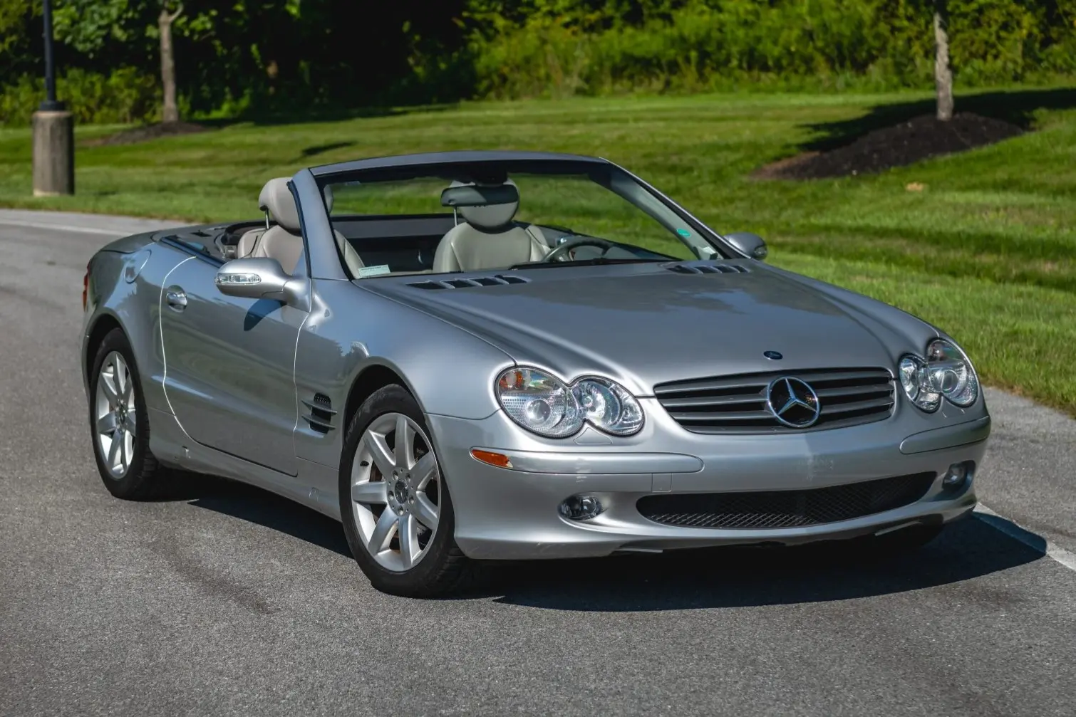 2003 Mercedes-Benz SL-Class SL500
