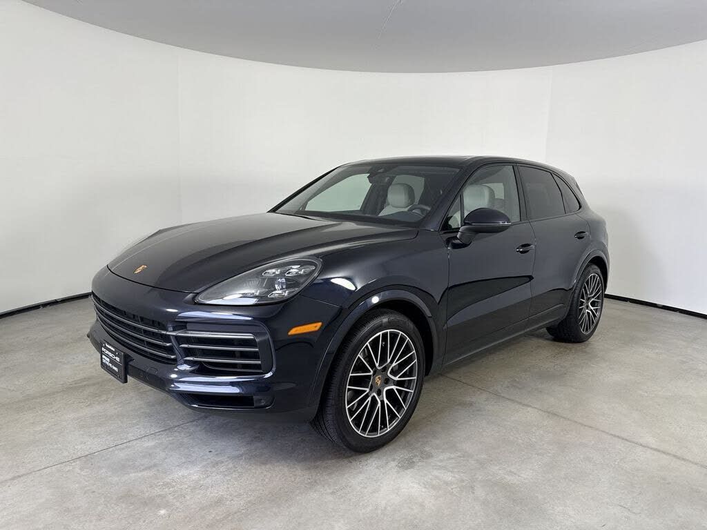 2023 Porsche Cayenne S