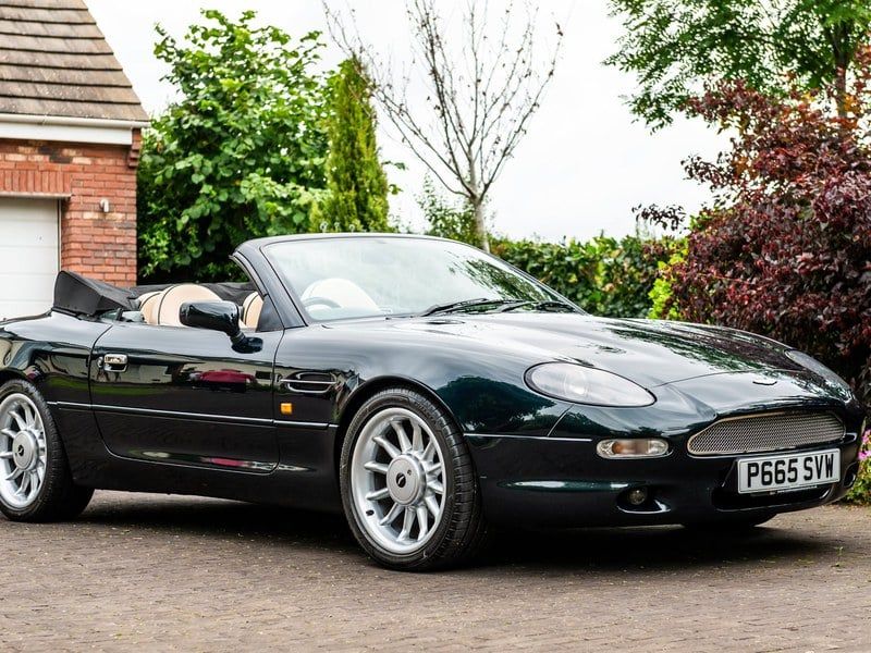 1997 Aston Martin DB7 Volante
