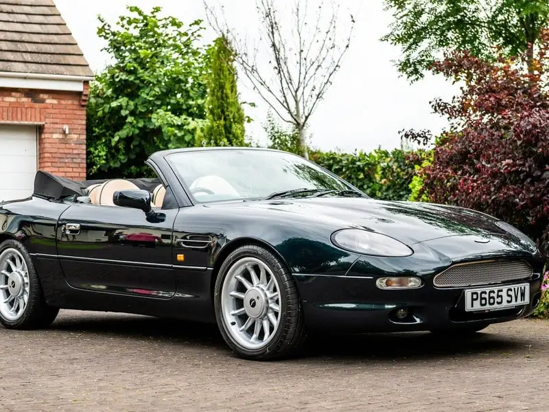 1997 Aston Martin DB7 Volante