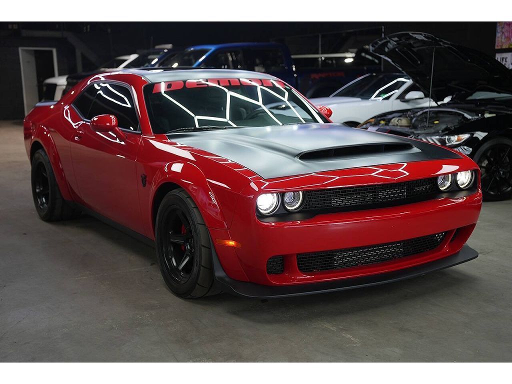 2018 Dodge Challenger SRT Demon