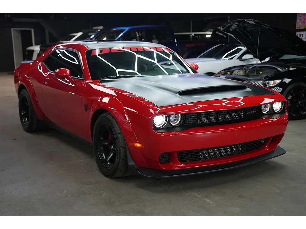 2018 Dodge Challenger SRT Demon