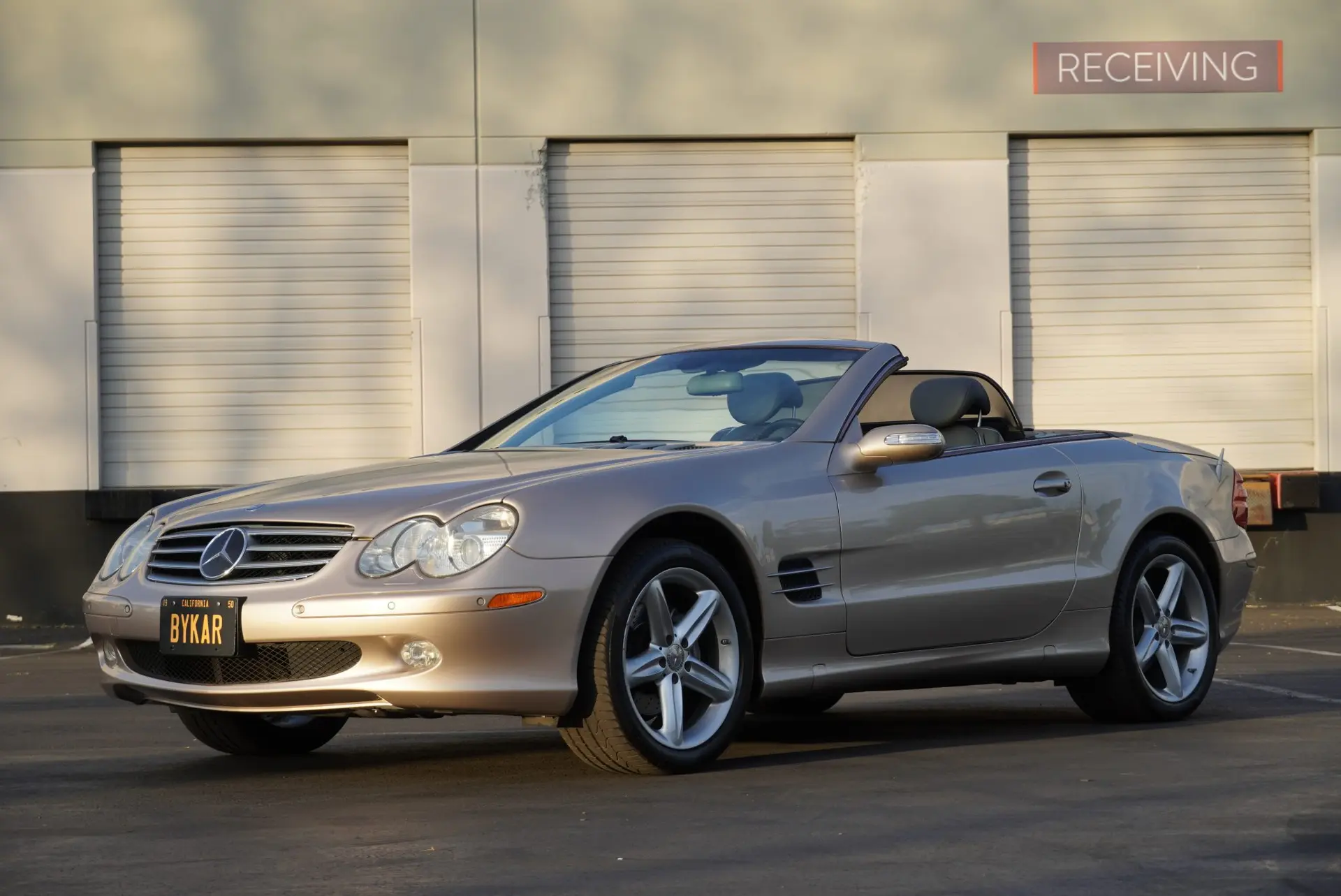 2004 Mercedes-Benz SL-Class SL500