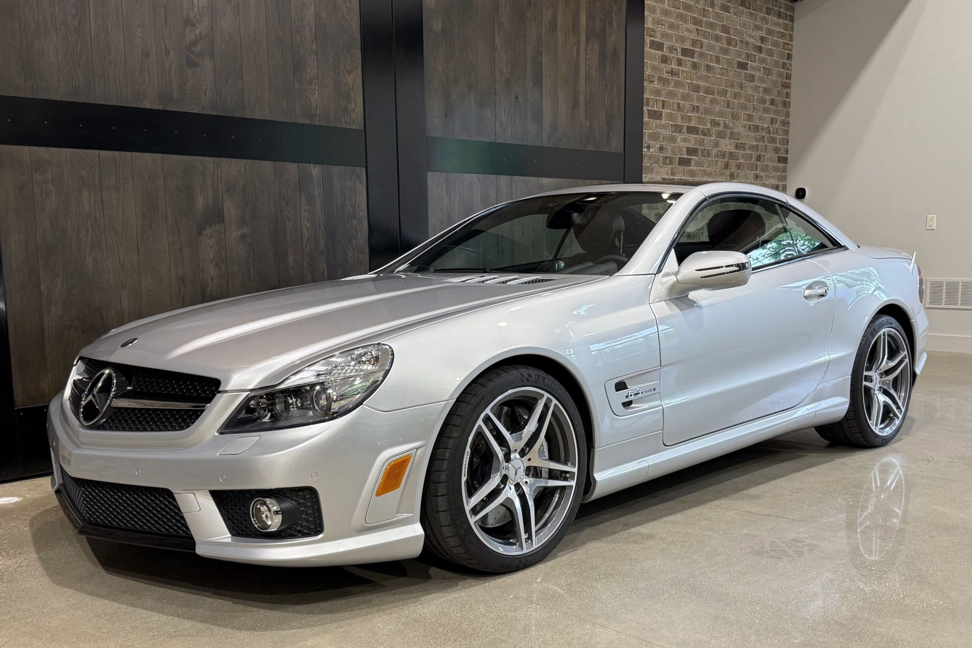 2009 Mercedes-Benz SL-Class
