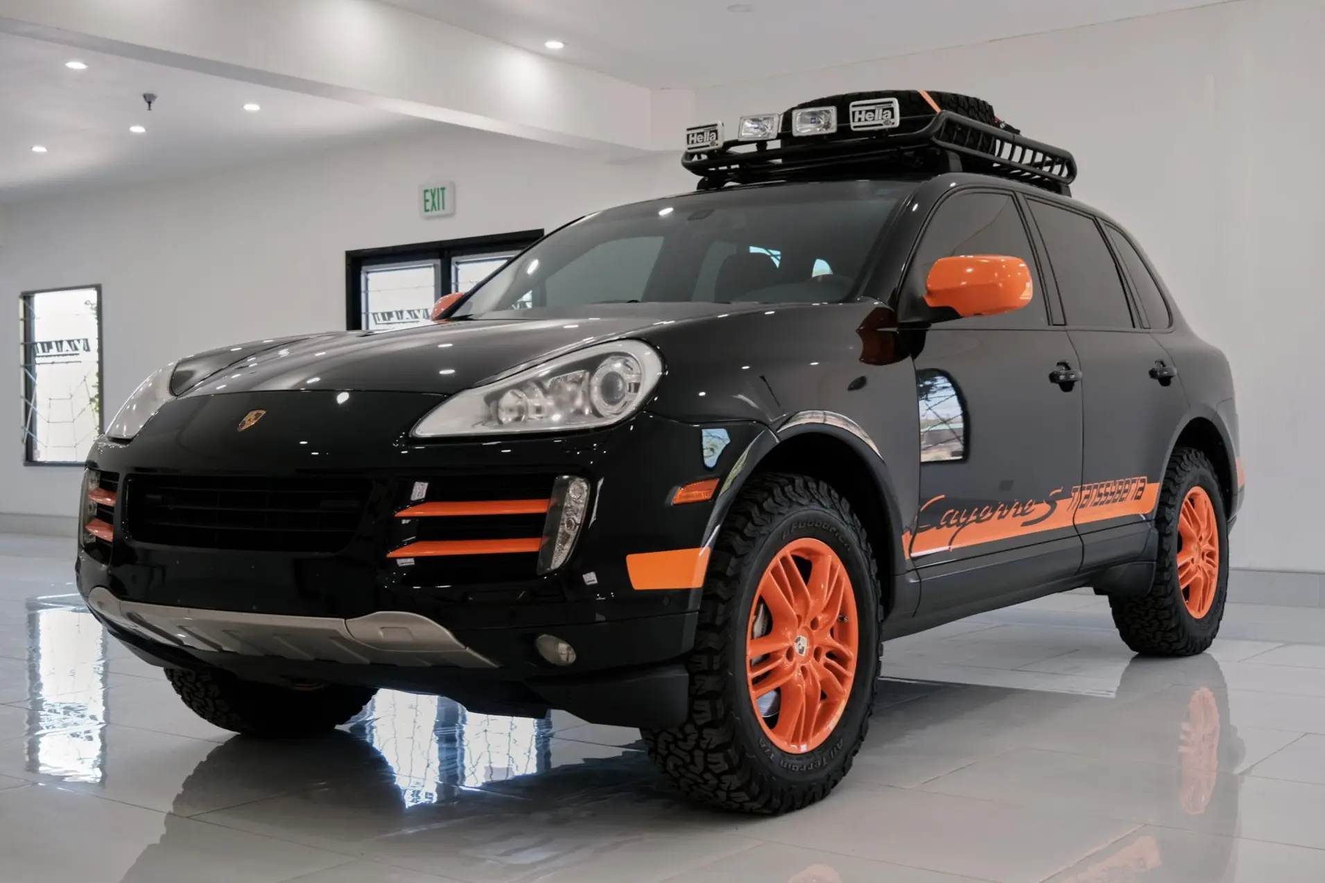 2010 Porsche Cayenne S