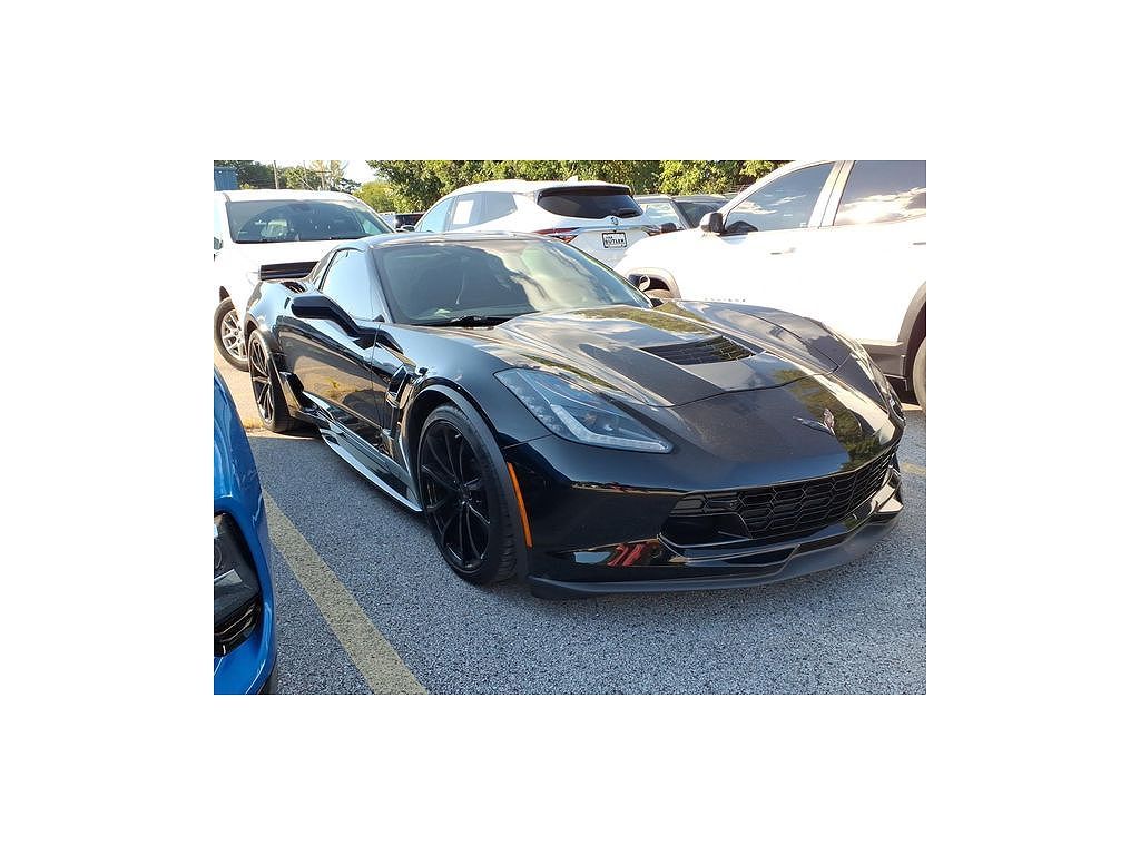2019 Chevrolet Corvette Grand Sport