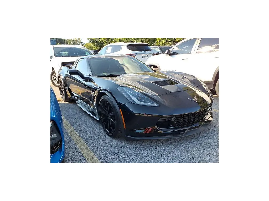 2019 Chevrolet Corvette Grand Sport