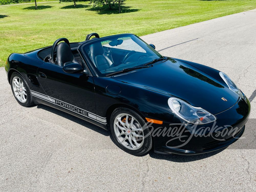 2004 Porsche Boxster