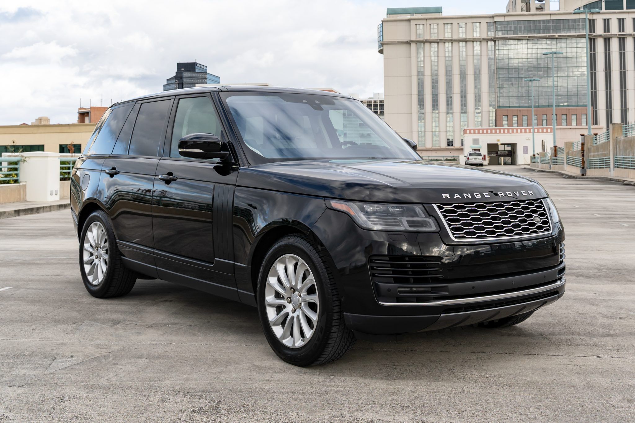 2018 Land Rover Range Rover HSE