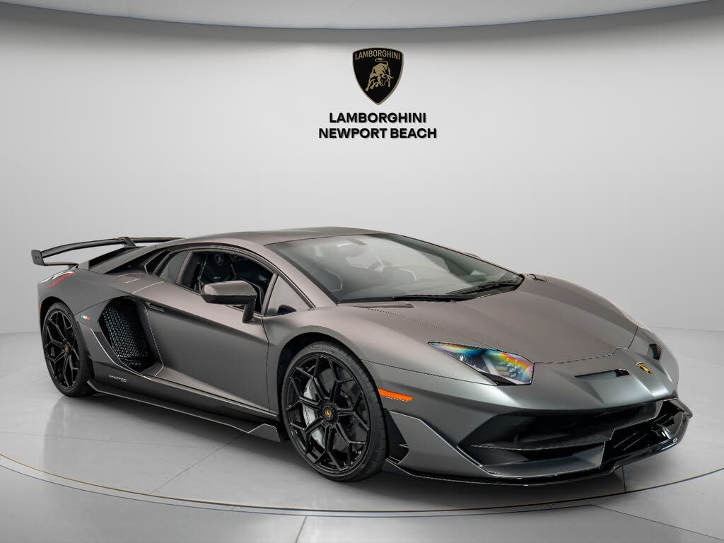 2020 Lamborghini Aventador LP770-4 SVJ Roadster