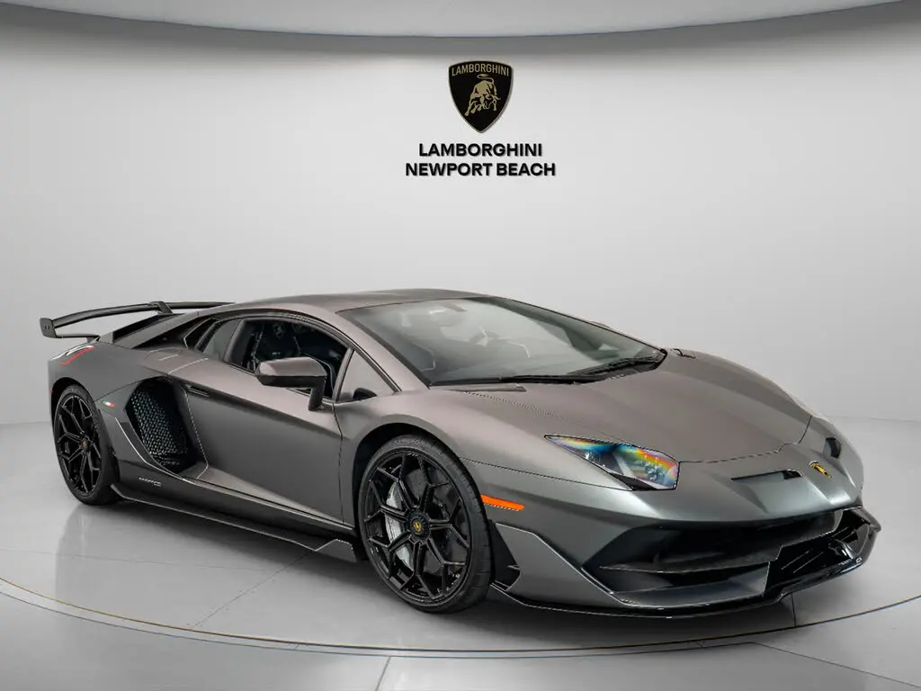 2020 Lamborghini Aventador LP770-4 SVJ Roadster