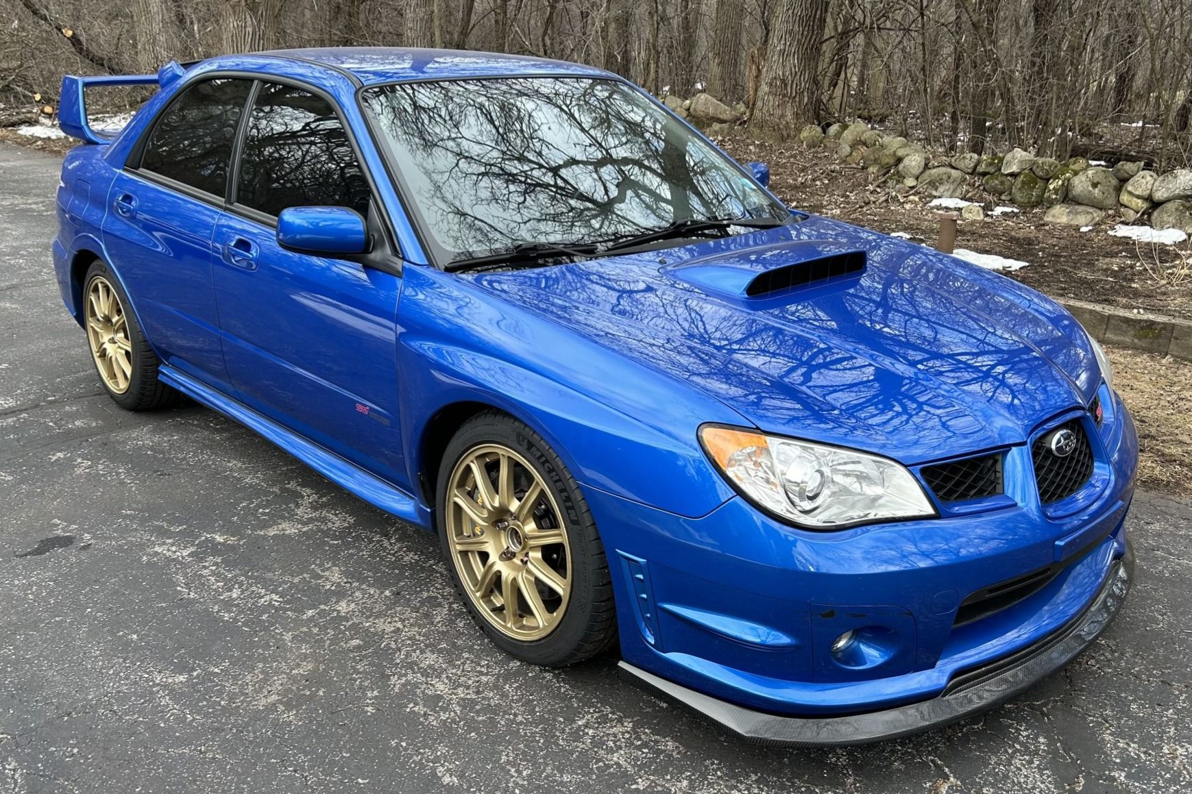 2007 Subaru WRX STI Sedan