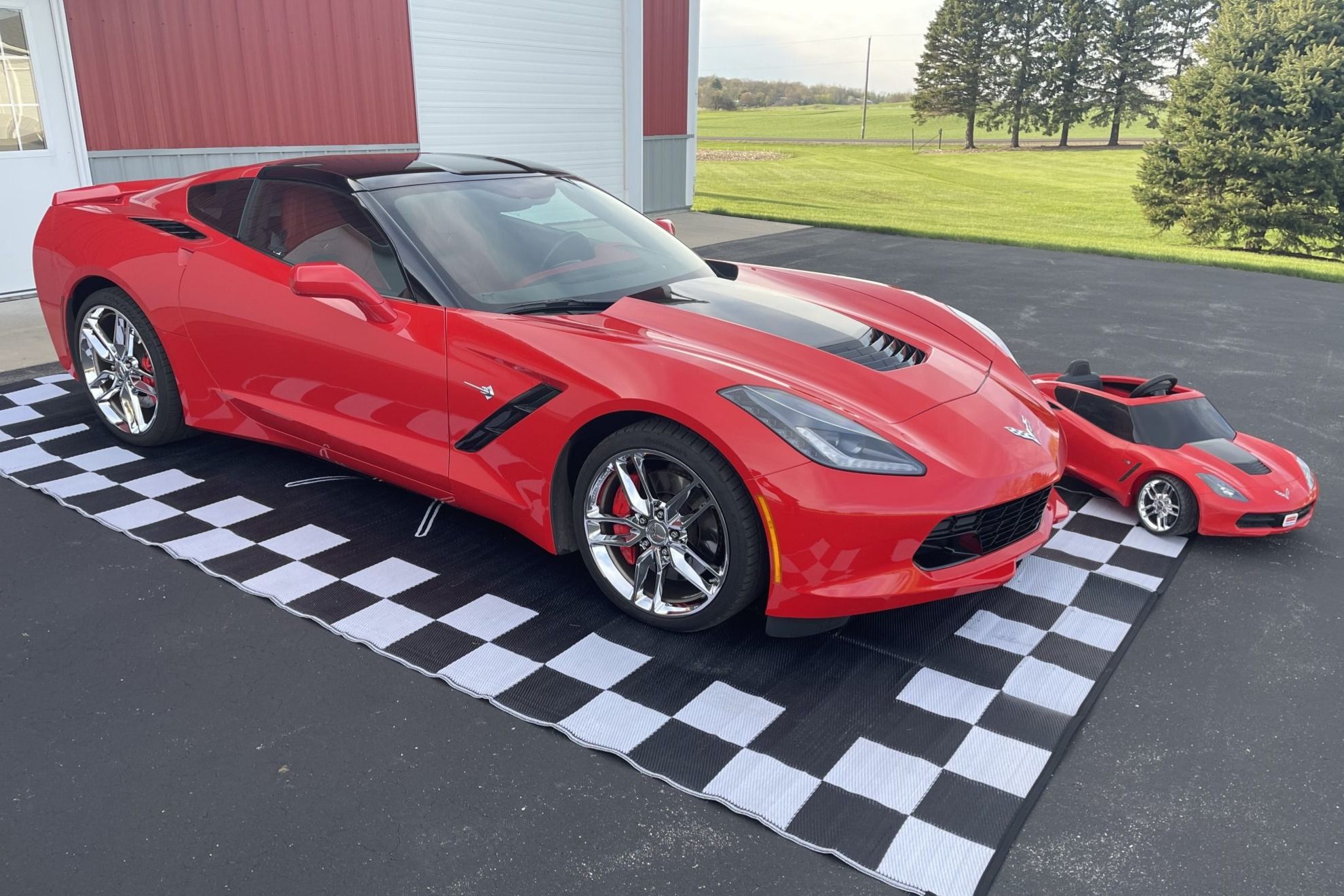 2014 Chevrolet Corvette Stingray