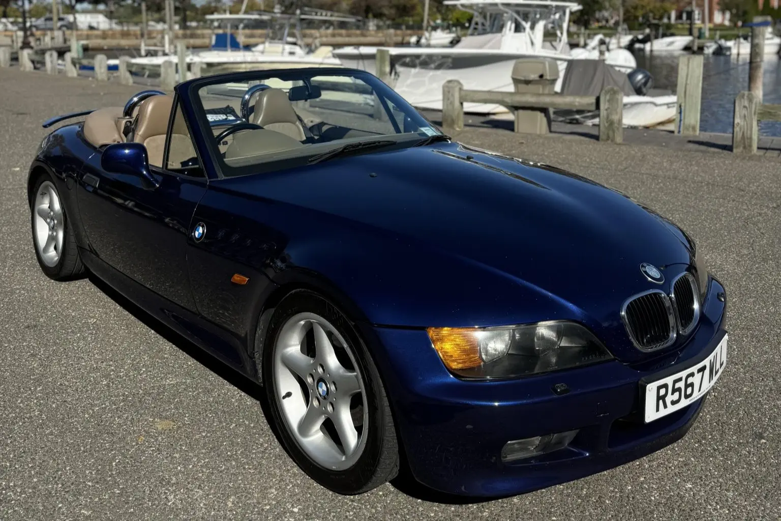 1998 BMW Z3 Manual