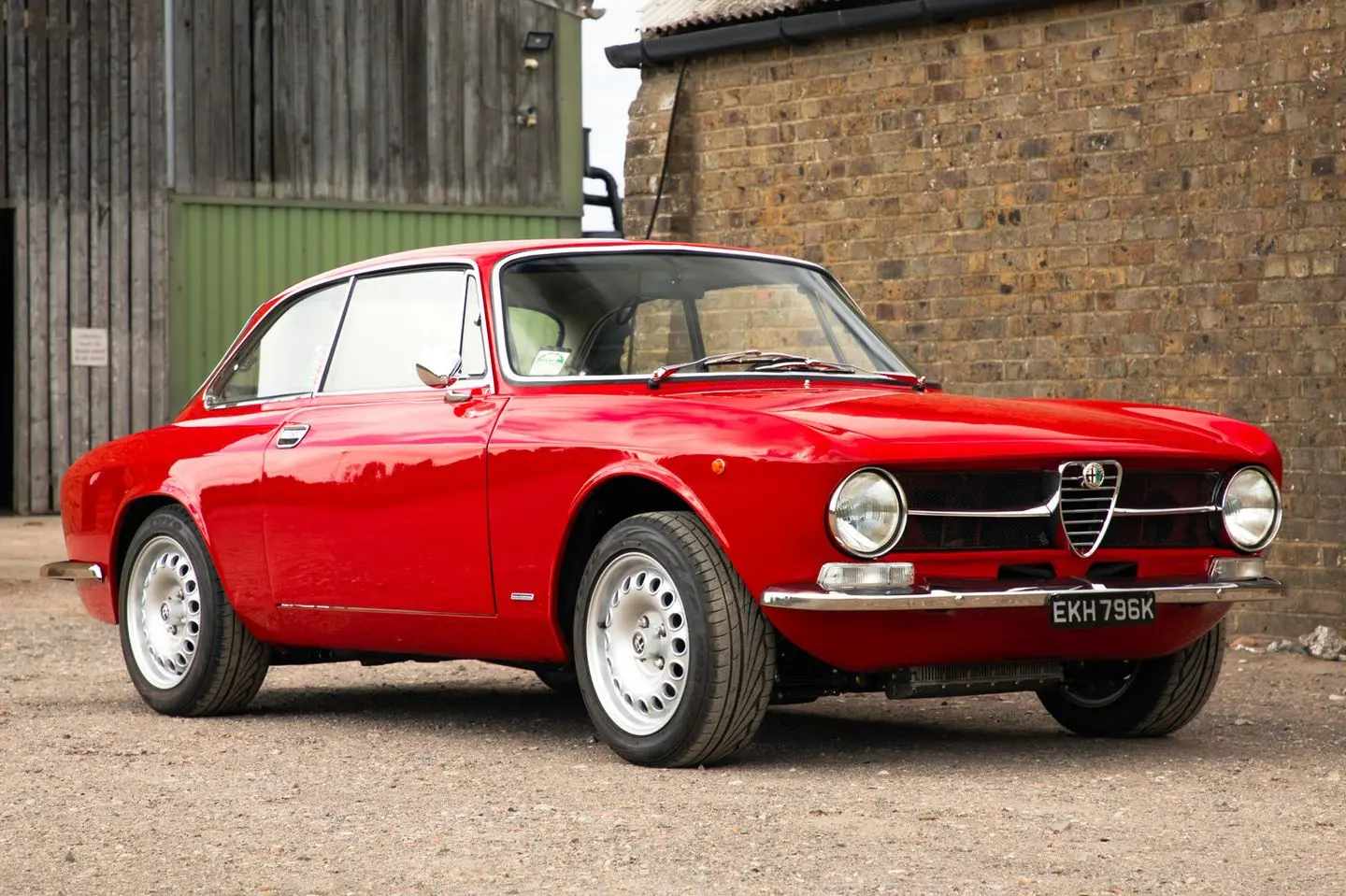1966 Alfa Romeo 105 Series GT Junior, sold Aug 2026