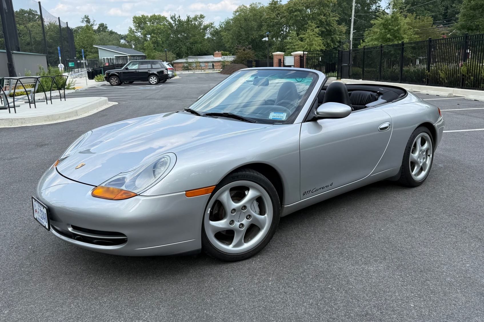 1999 Porsche 911 Carrera 4 Cabriolet