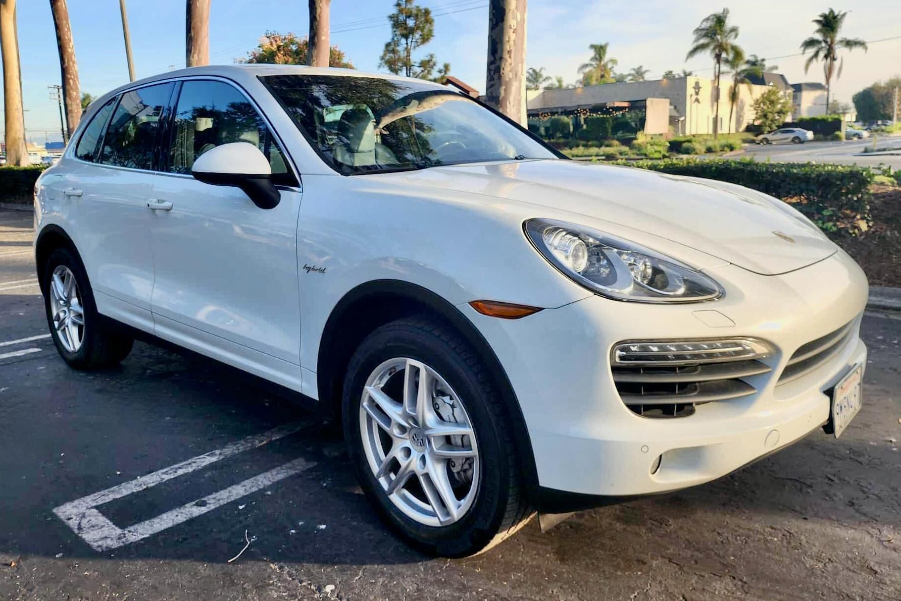 2013 Porsche Cayenne S Hybrid