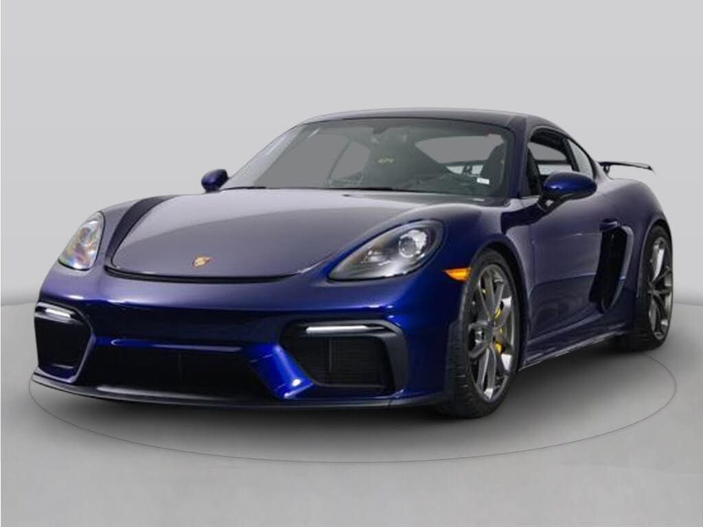 2023 Porsche Cayman GT4