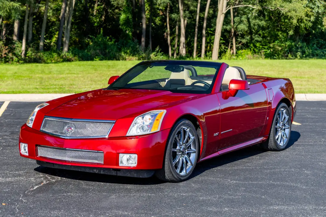2004 Cadillac XLR, sold Oct 2026