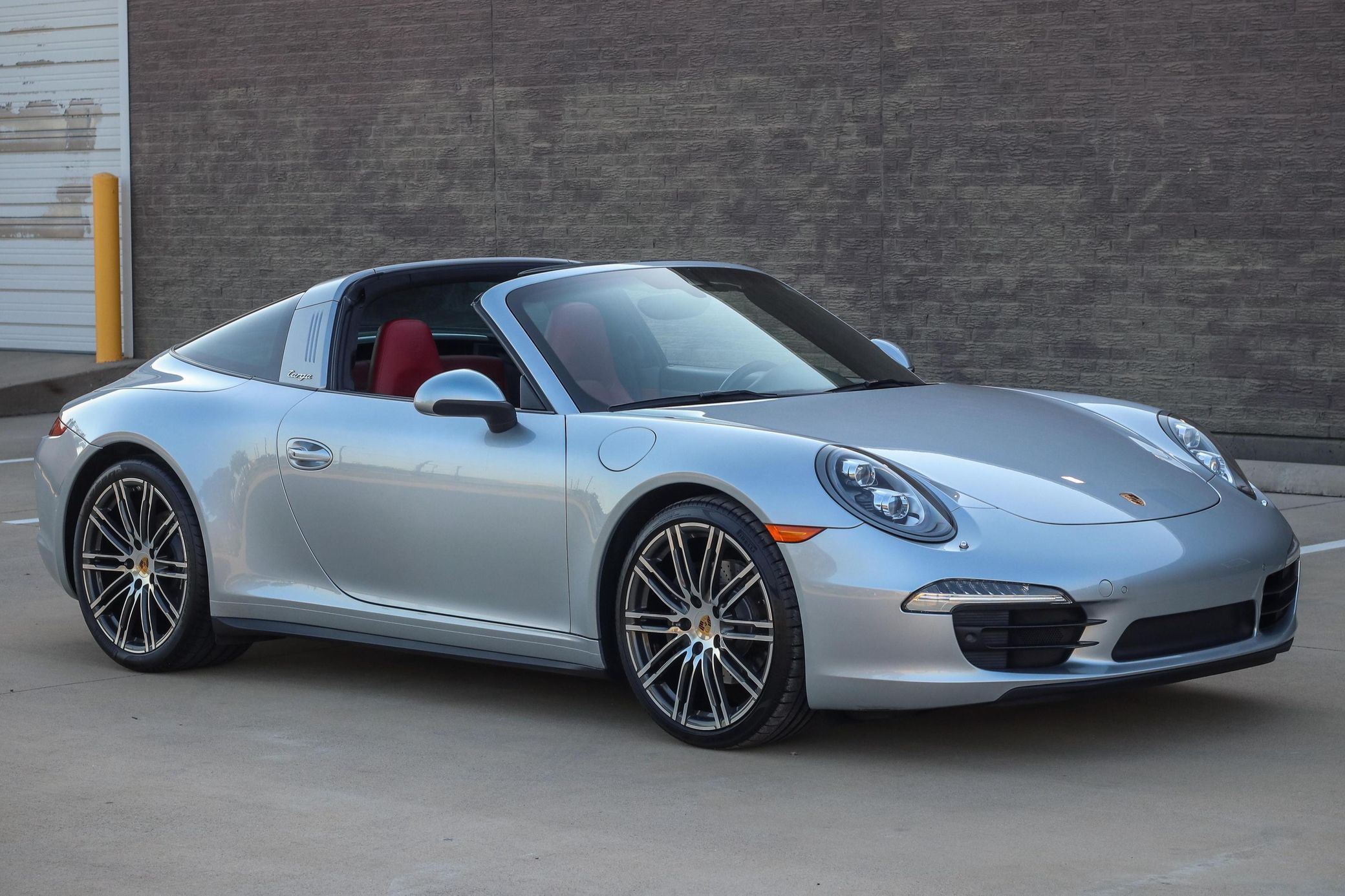 2015 Porsche 911 Targa 4