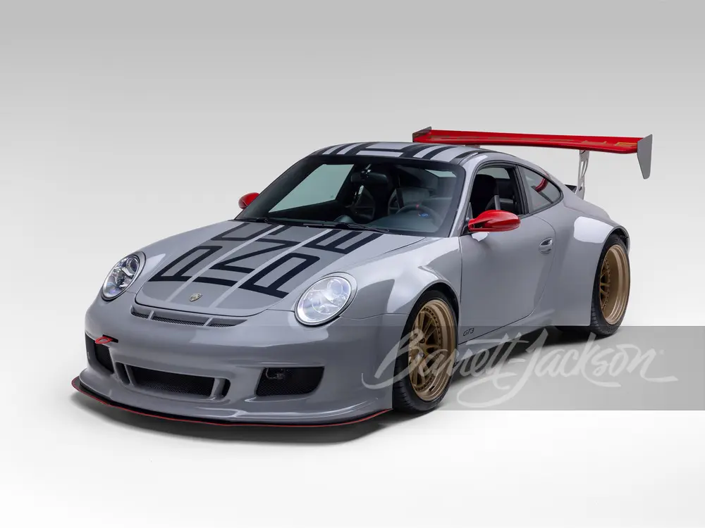 2007 Porsche 911 GT3