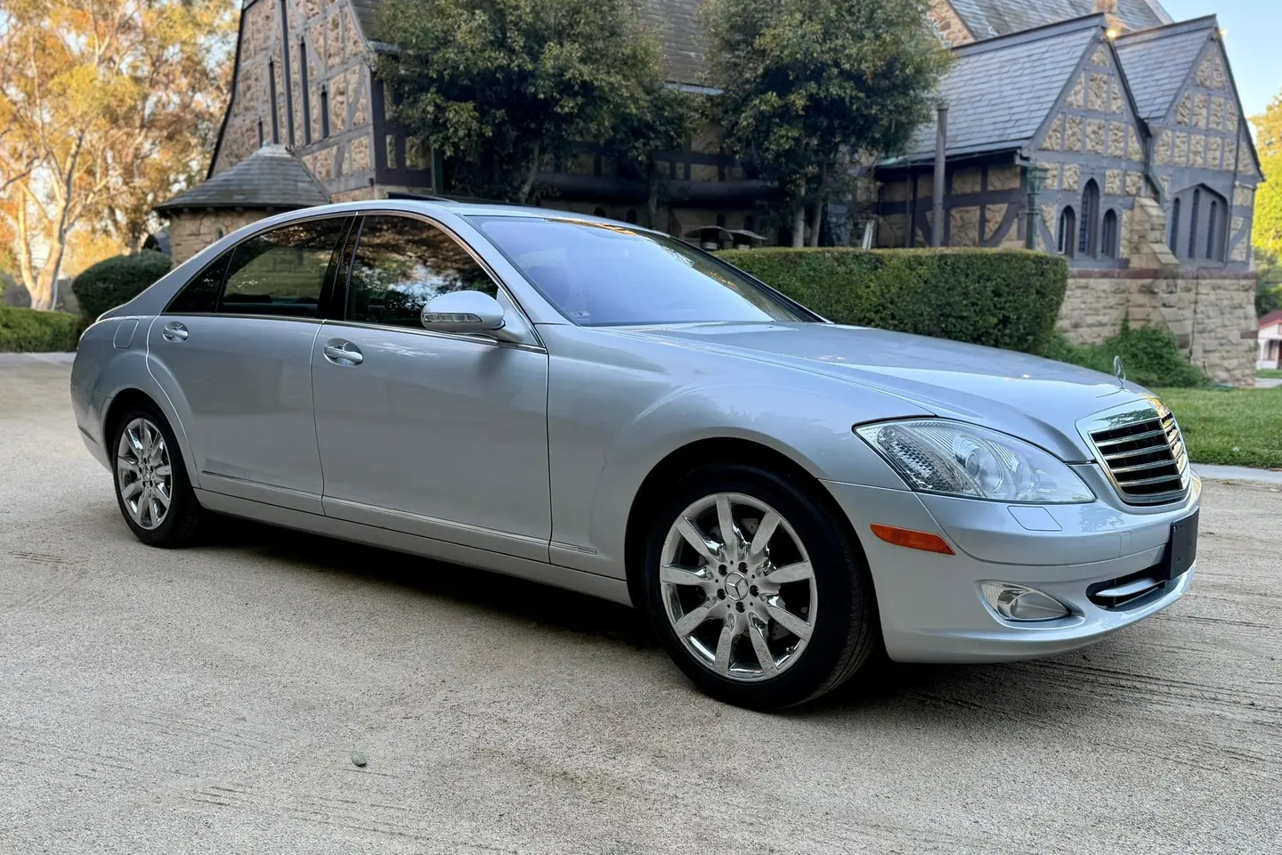 2007 Mercedes-Benz S-Class, sold Jun 2026
