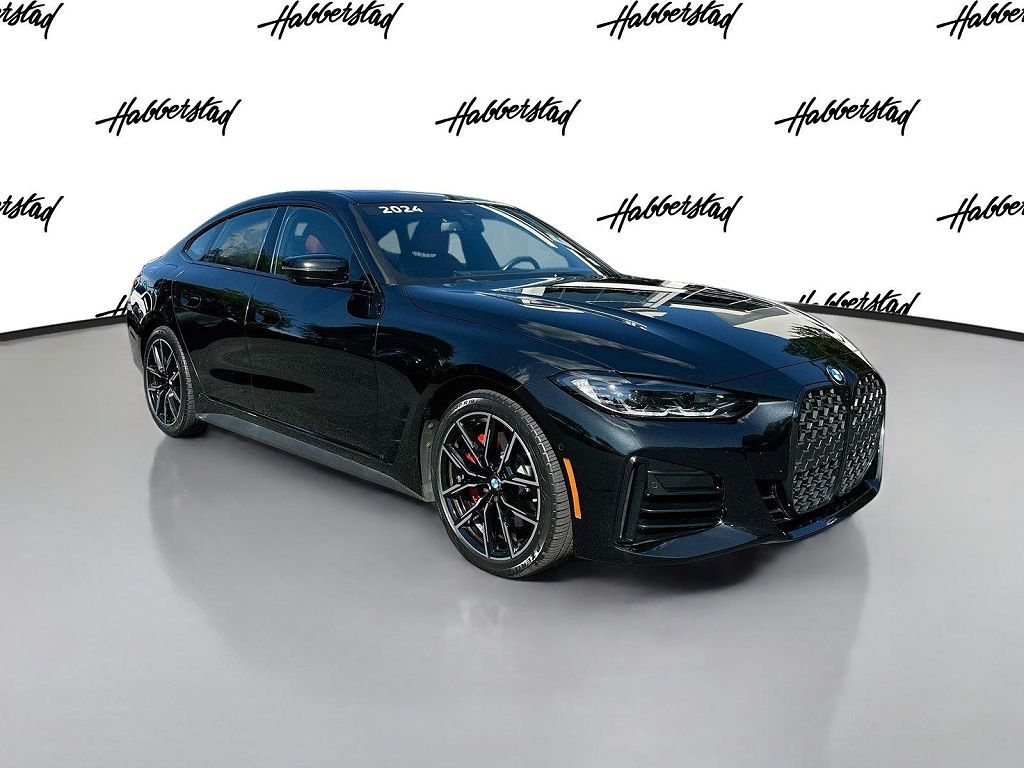 2024 BMW 4 Series Gran Coupe
