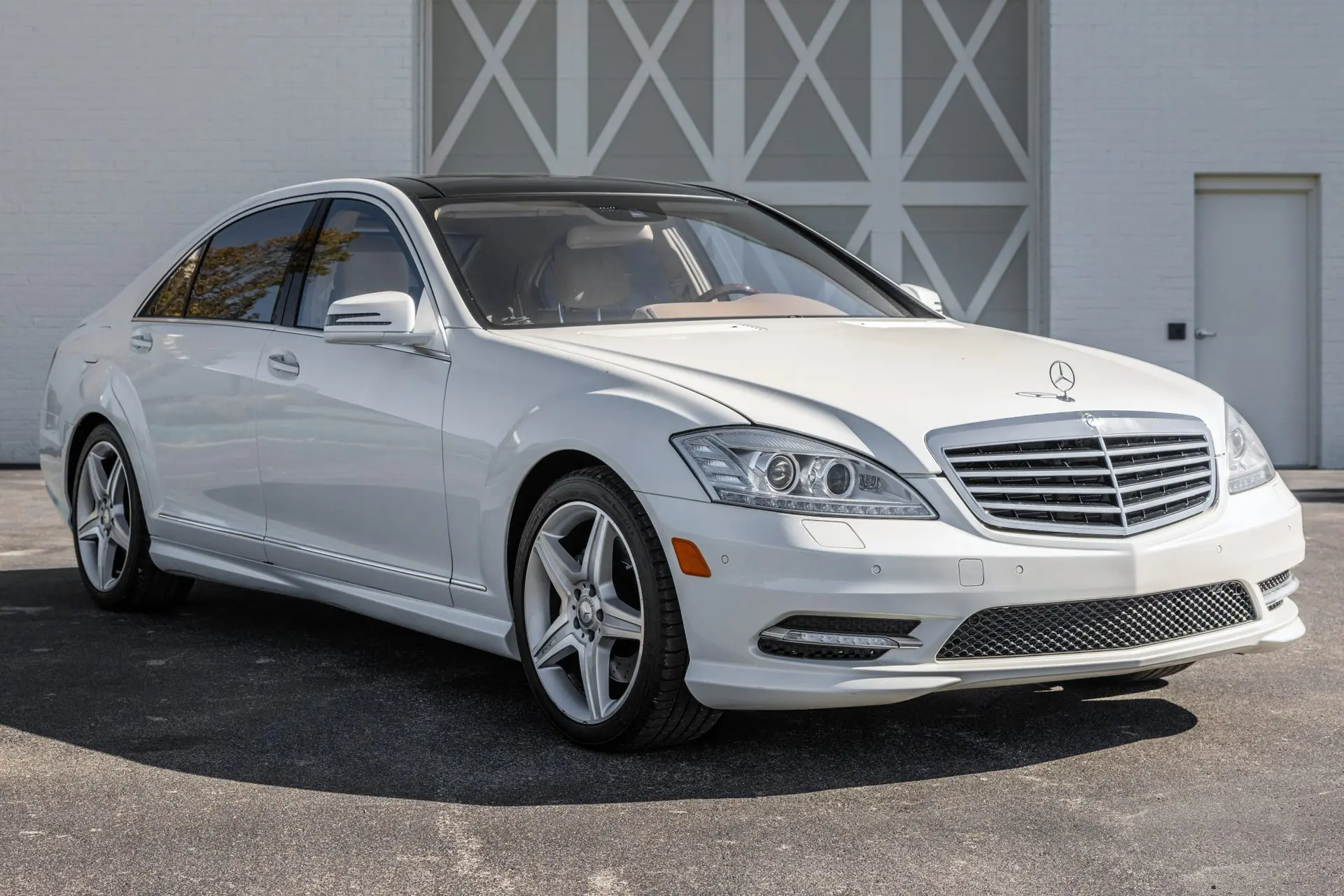 2010 Mercedes-Benz S-Class