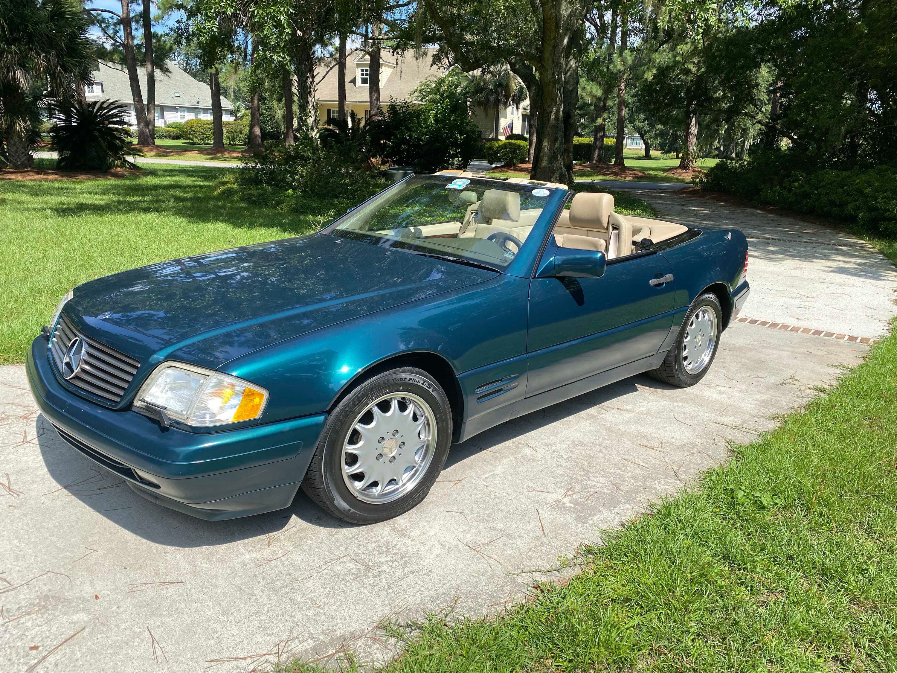 1996 Mercedes-Benz SL-Class