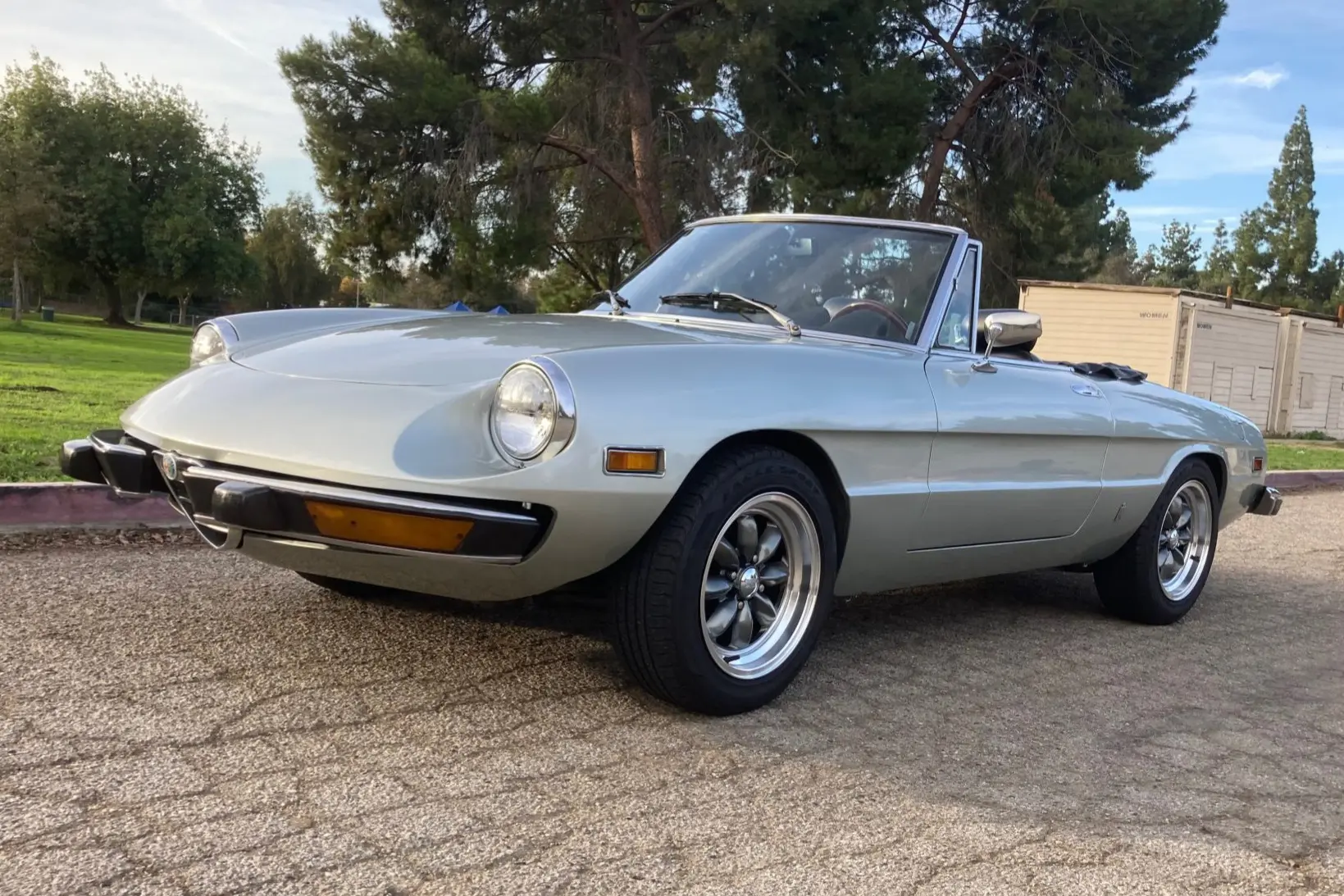1974 Alfa Romeo 105 Series Spider