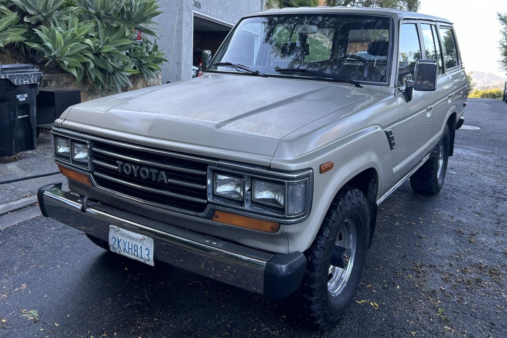1988 Toyota Land Cruiser
