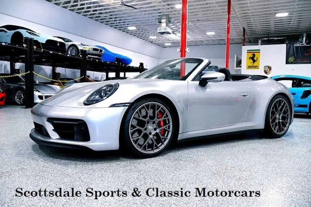 2024 Porsche 992.1 Carrera 4 GTS
