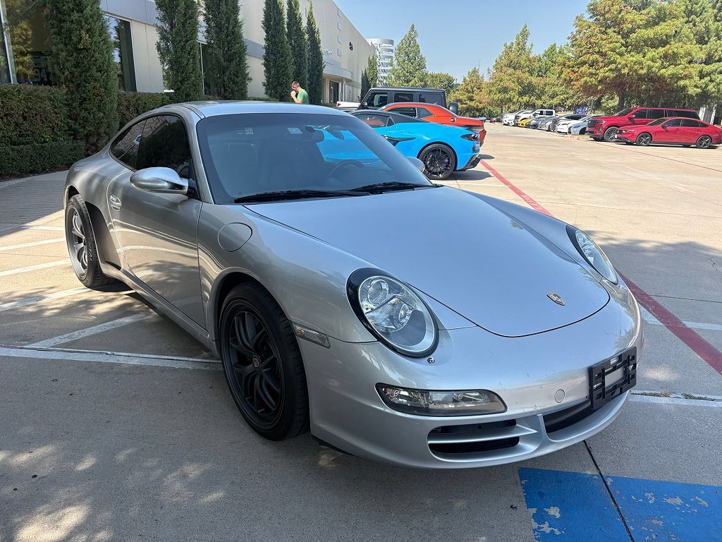 2006 Porsche 997.1 Carrera 4