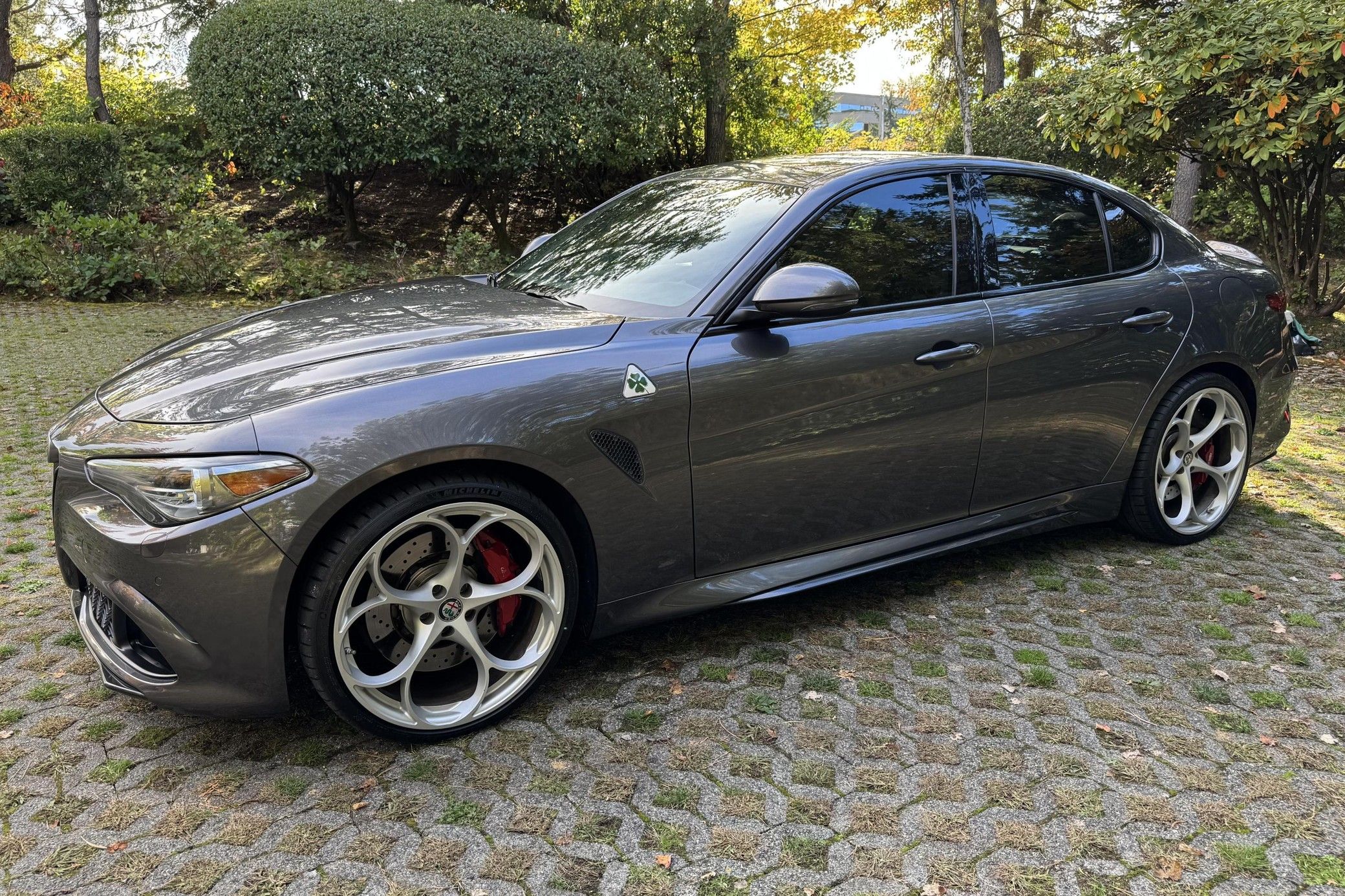 2018 Alfa Romeo Giulia Quadrifoglio