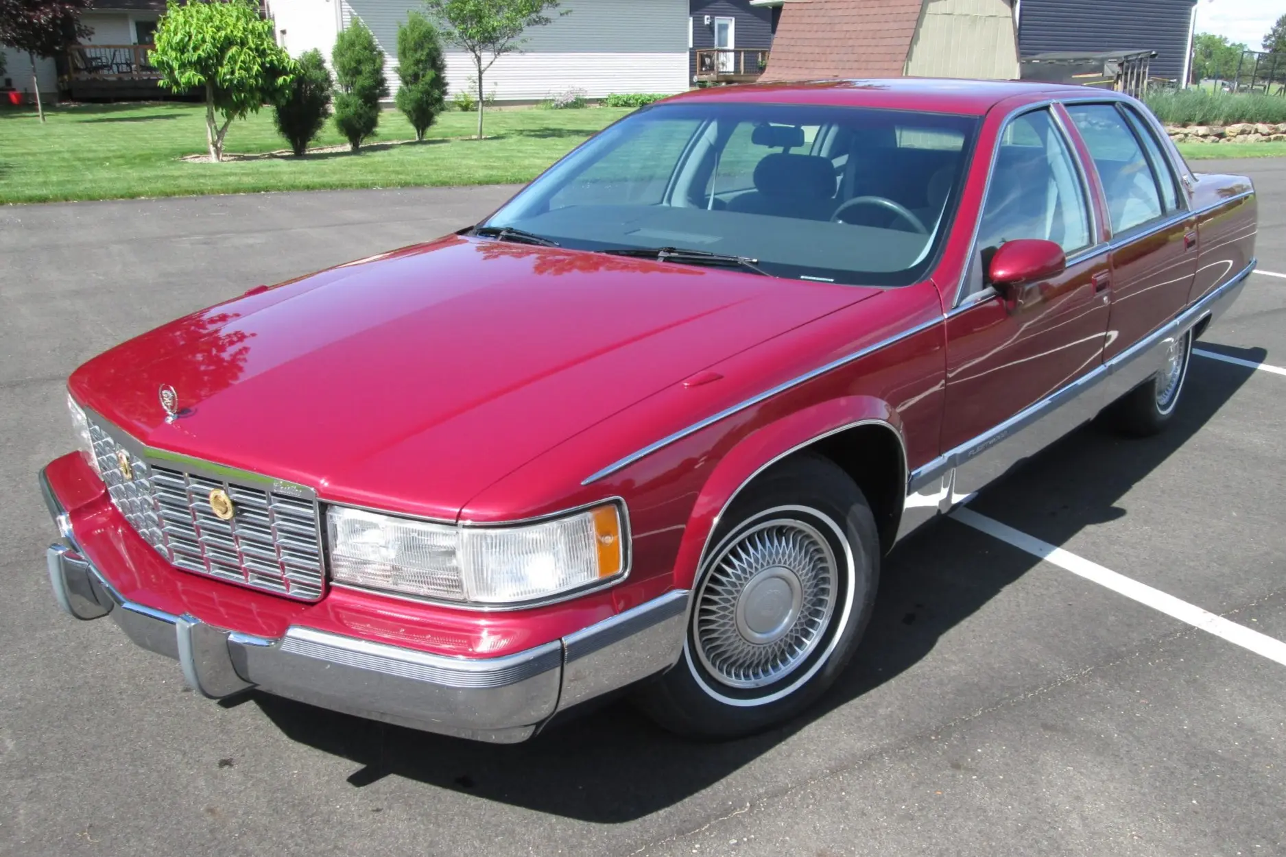 1994 Cadillac Fleetwood