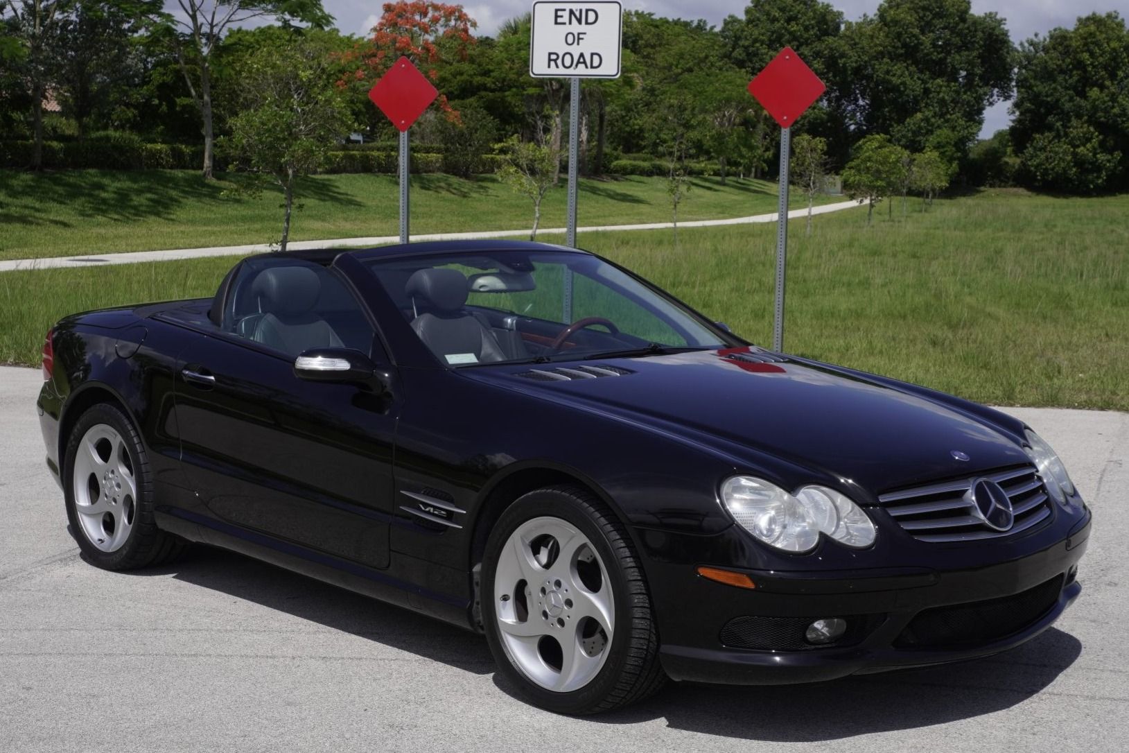2005 Mercedes-Benz SL-Class