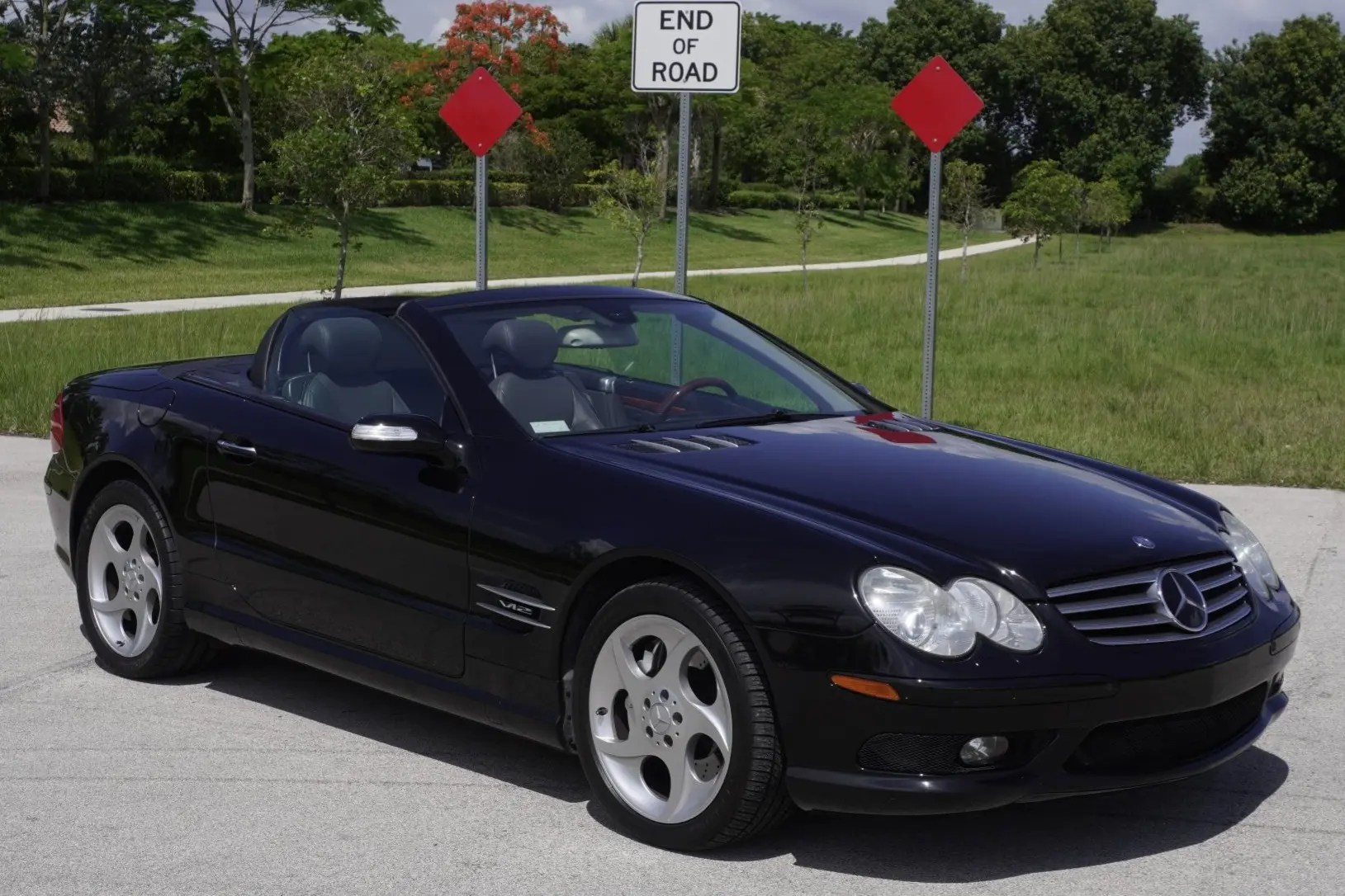 2005 Mercedes-Benz SL-Class