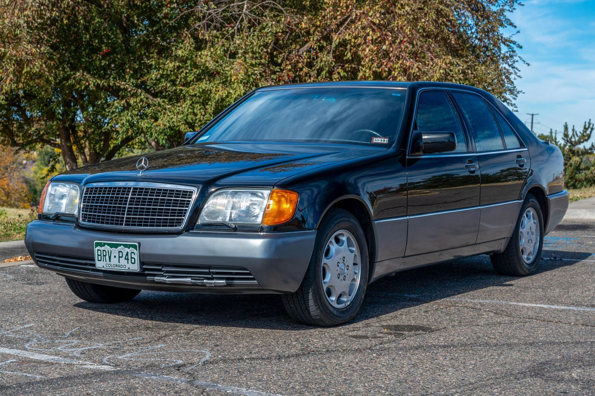 1992 Mercedes-Benz S-Class