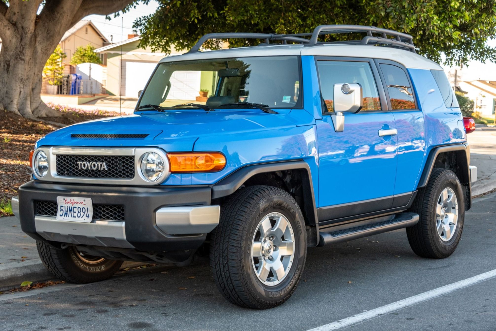 2007 Toyota FJ Cruiser