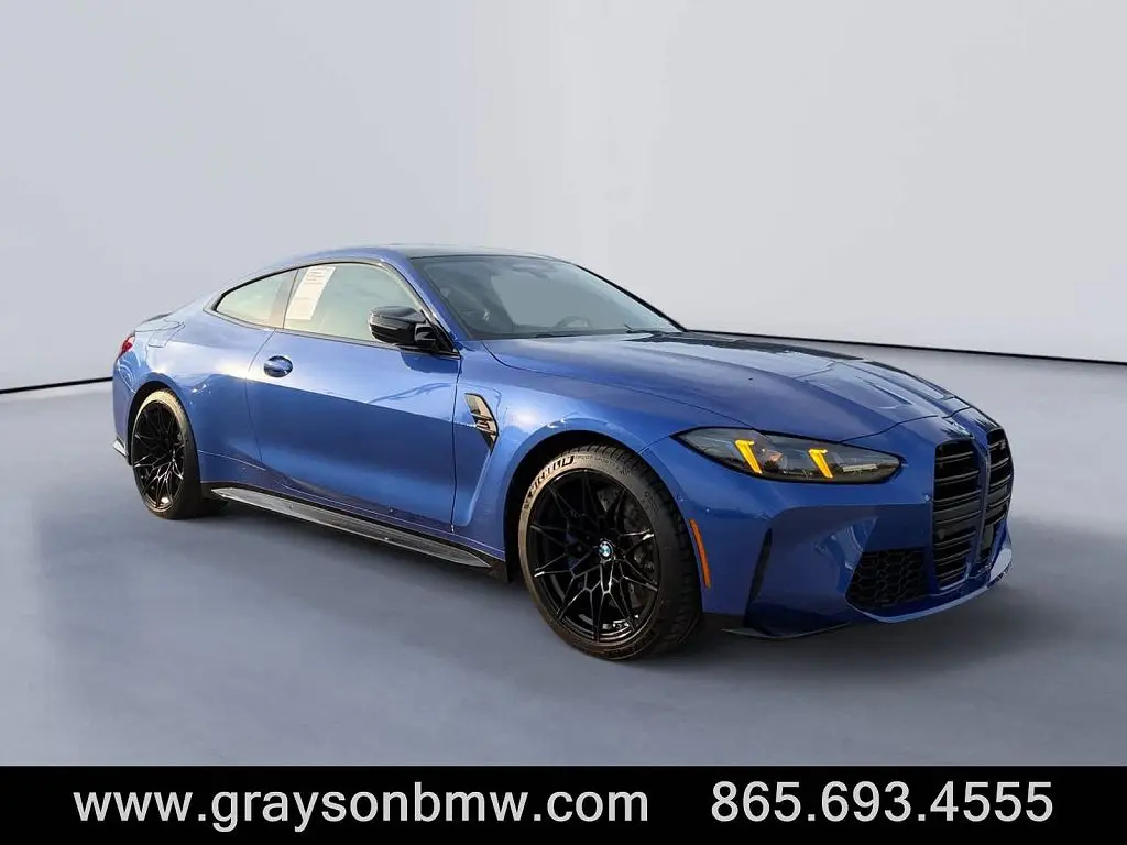 2026 BMW M4 Competition xDrive