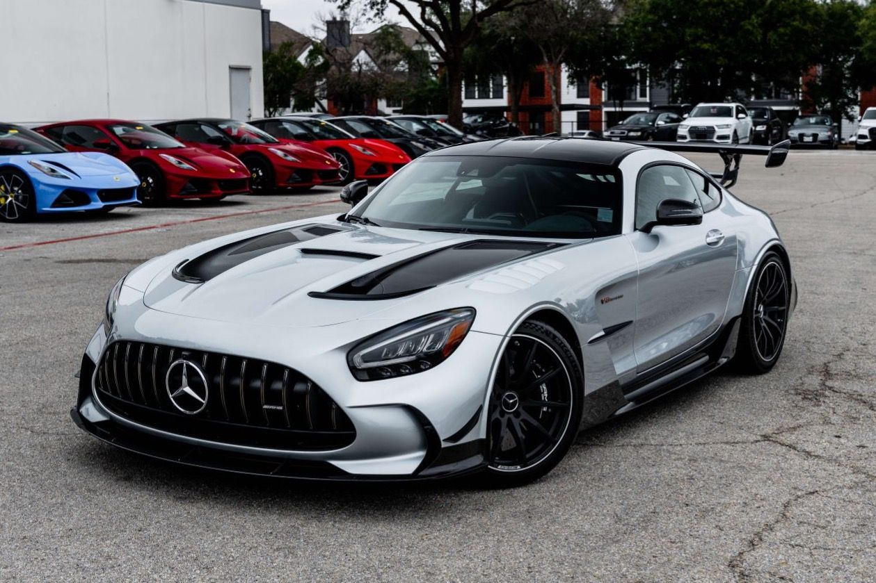 2021 Mercedes-Benz AMG GT