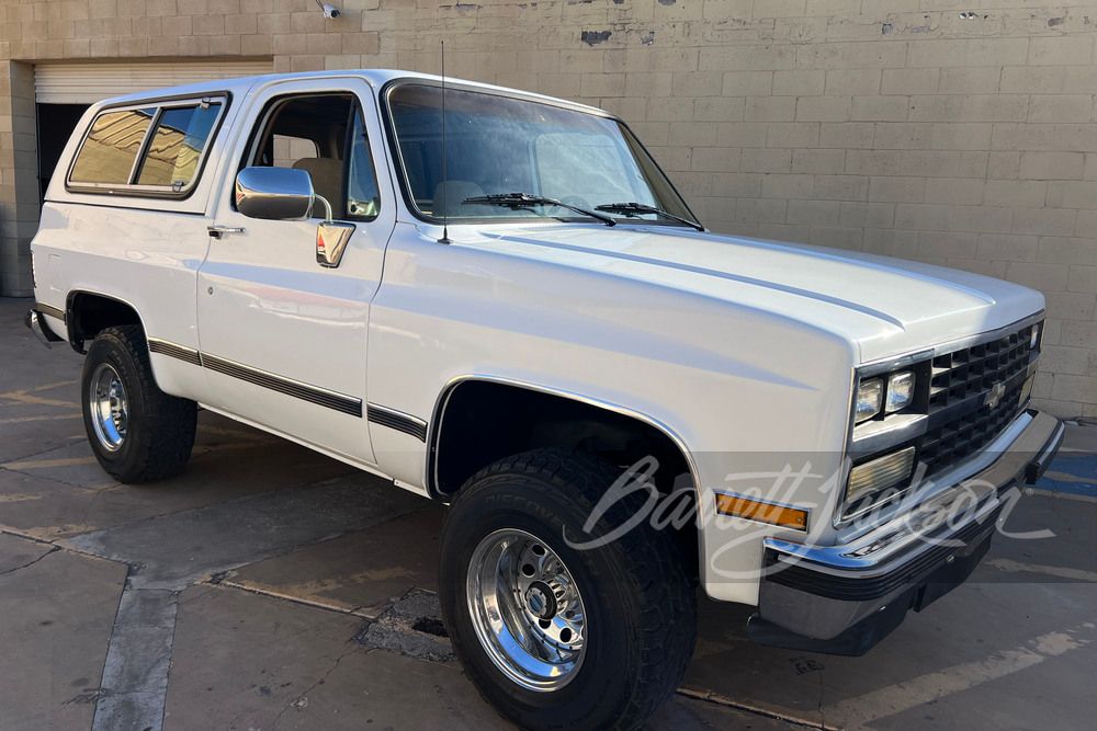 1989 Chevrolet Blazer