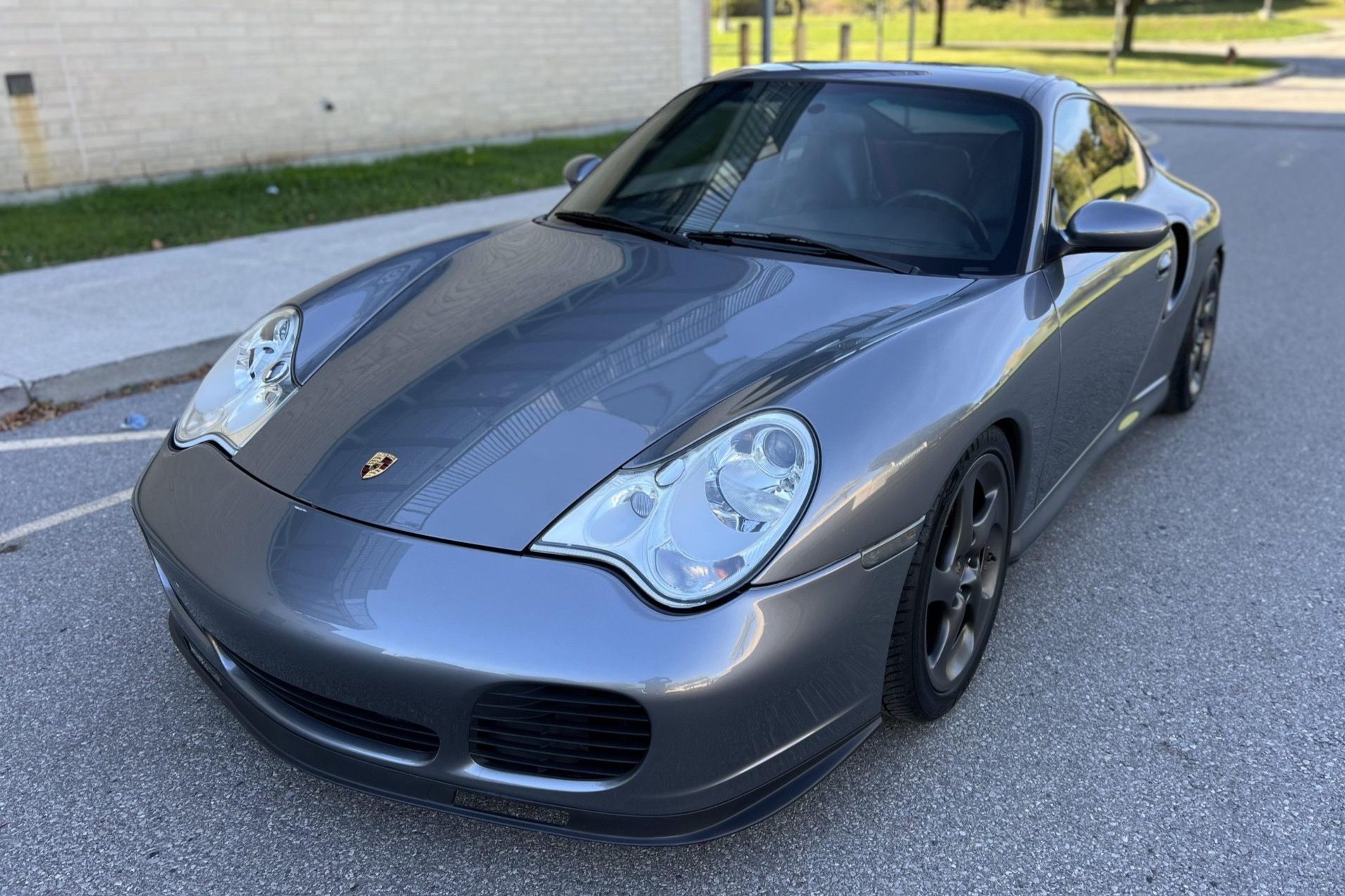 2002 Porsche 911 Turbo